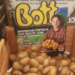 NEU! Bott Kartoffel Netz und Etikett Kompostierbar!